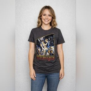 Star Wars Return of the Jedi Charcoal Tee